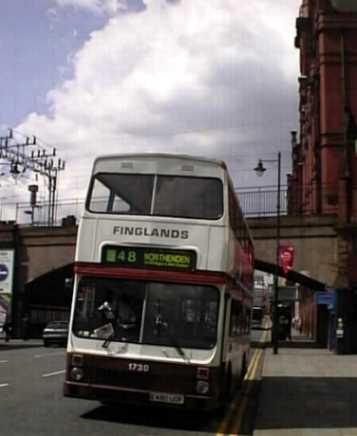 Finglands MCW Metrobus 2 1720