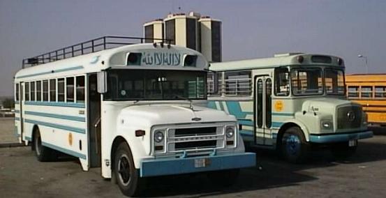  Bahrain Tata & GMC school bus