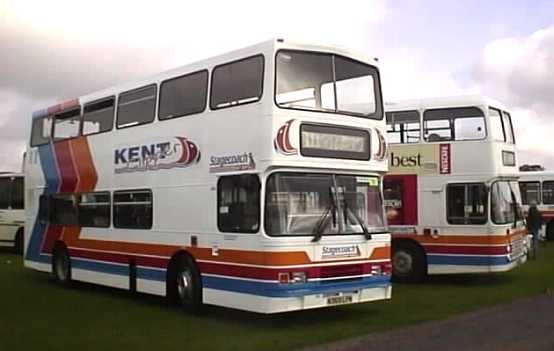 Stagecoach East Kent Olympian Kent Clipper & Bristol VRTSL3 ECW 7652