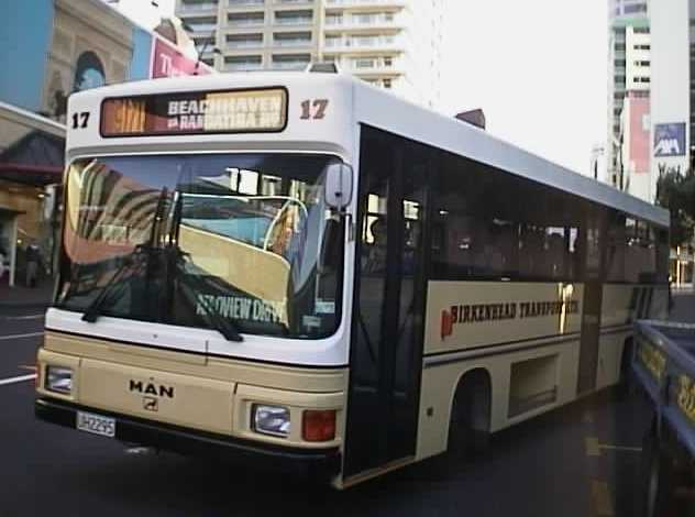 Birkenhead Transport MAN 11.190 Coachwork Auckland 17