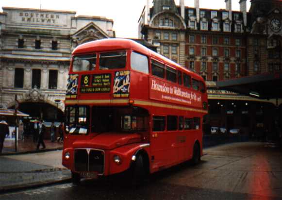 Stagecoach East London Routemaster JJD402D