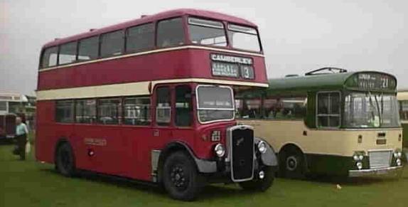 Thames Valley Bristol KSW6B ECW 748 & Maidstone & District Leyland Leopard Willowbrook 2816