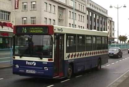 Western National Dennis Dart Plaxton Pointer 423