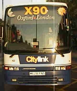 City of Oxford Volvo B10M Jonckheere M628FNS