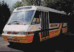 Motts Travel Optare StarRider B6RMT