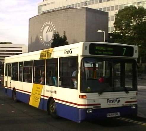 Western National Dennis Dart SLF Plaxton Pointer 435