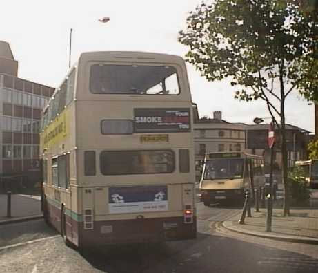 Reading Buses Leyland Olympian Optare 14
