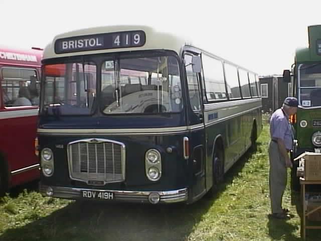 Royal Blue Bristol RELH RDV418H