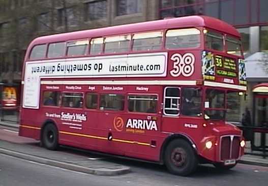 Arriva Routemaster 38