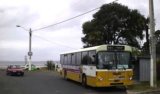 Stagecoach Auckland MAN SL200 Coachwork International 1679 MF7339