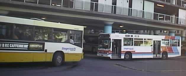 Stagecoach Auckland MAN contrasts