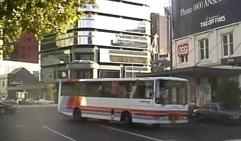 Stagecoach Auckland MAN/Designline