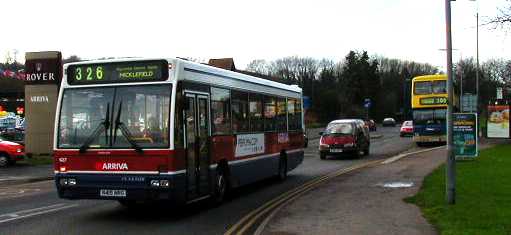 Wycombe Bus Company Volvo B10B Plaxton Verde N415NRG