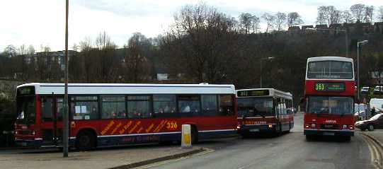 Wycombe Bus Company Lynx, Dart & Olympian