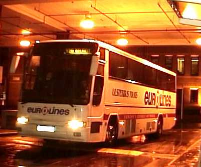 Ulsterbus Eurolines Volvo B10M Plaxton Excalibur