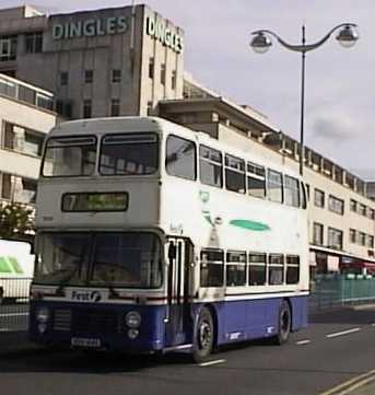 Western National Bristol VRTSL3 ECW 944