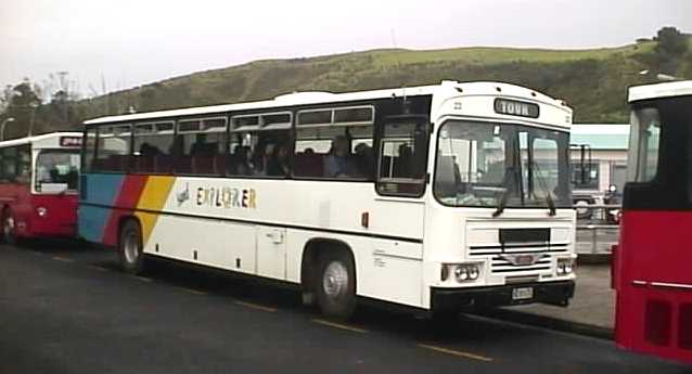 Waiheke Bus Company Hino RK176 Coachwork International 22