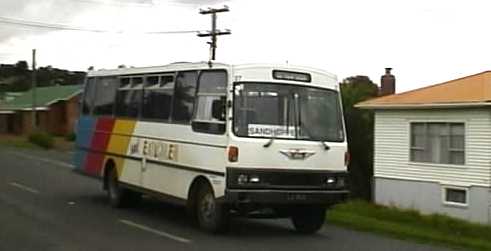 Waiheke Bus Company Hino AC140 Hawke 27