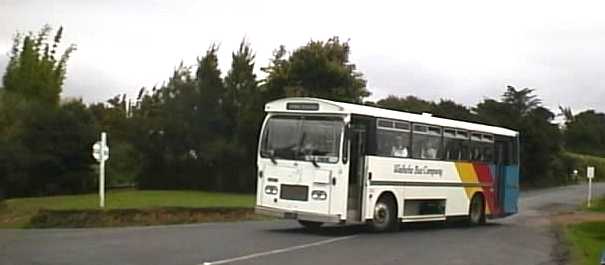 Waiheke Bus Company Bedford VAM75 NZMB/Hess near side