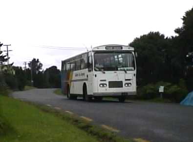 Waiheke Bus Company Bedford VAM75 NZMB/Hess offside