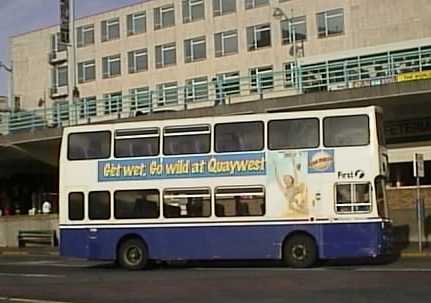 Western National Leyland Olympian Alexander