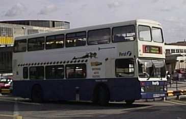 Western National Leyland Olympian Northern Counties