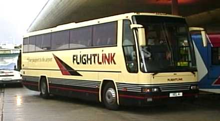 Excelsior Flightlink Volvo B10M Plaxton XEL4