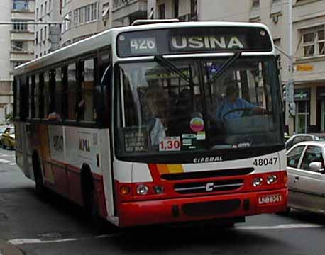 Alpha | SHOWBUS INTERNATIONAL BUS IMAGE GALLERY | Brazil