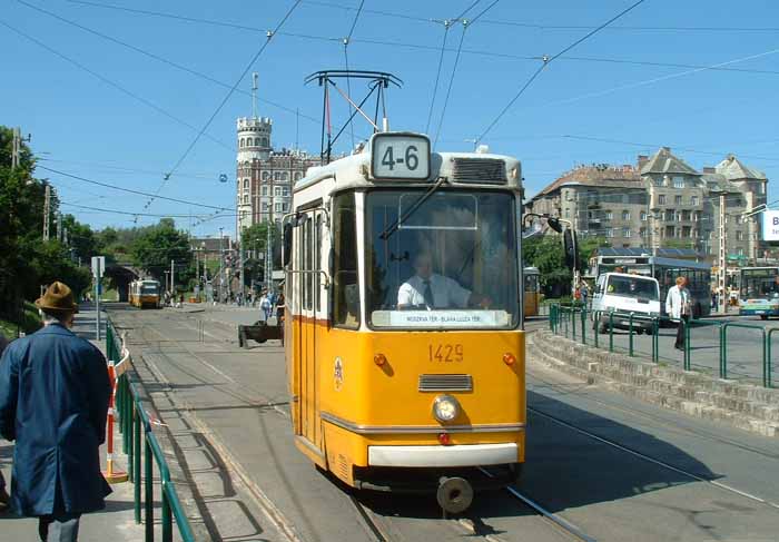 BKV Ganz CSMG.2 8-axle articulated tramcar
