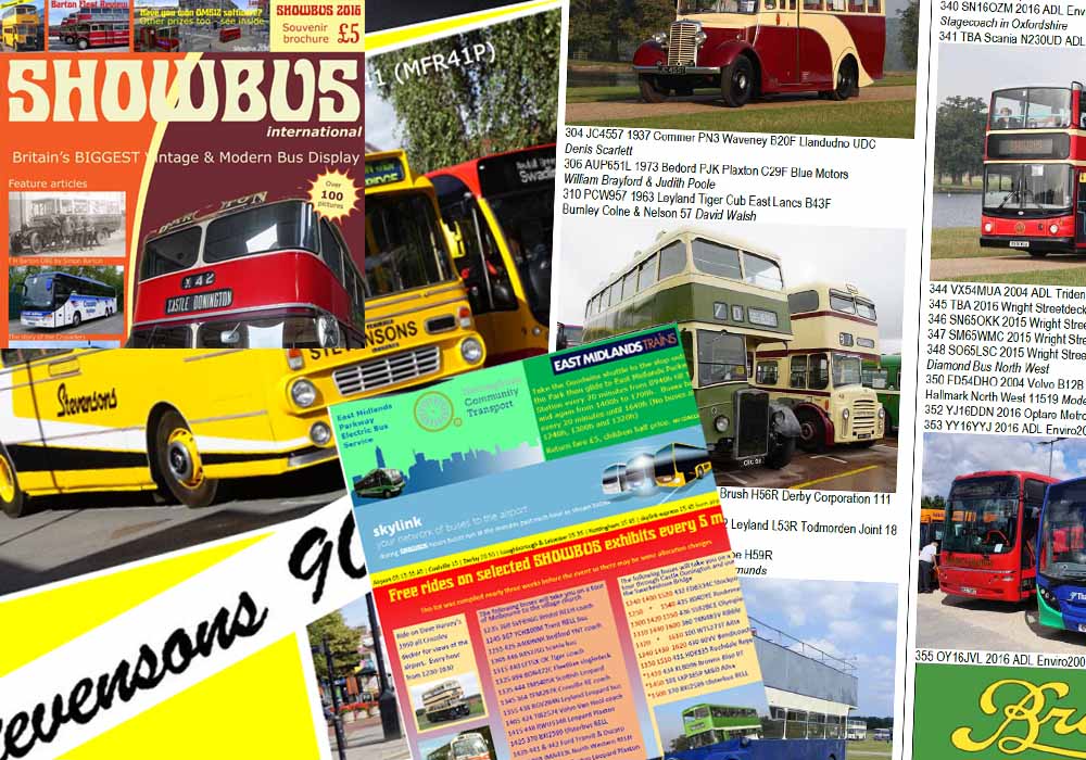 Showbus international 2016 brochure